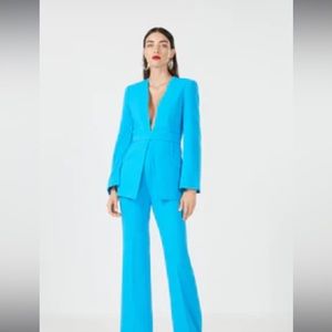 Alessia Open-Back Blazer - Vivid Blue (NO LONGER IN STORES)